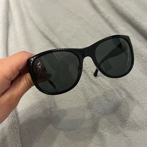 Black Chanel sunglasses